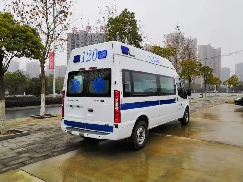 枝江市救护车转运